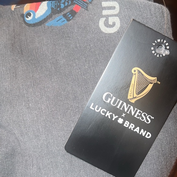 Guinness Toucan Tee 
From the limited edition Guinness x Lucky Brand collab - Picture 4 of 4
